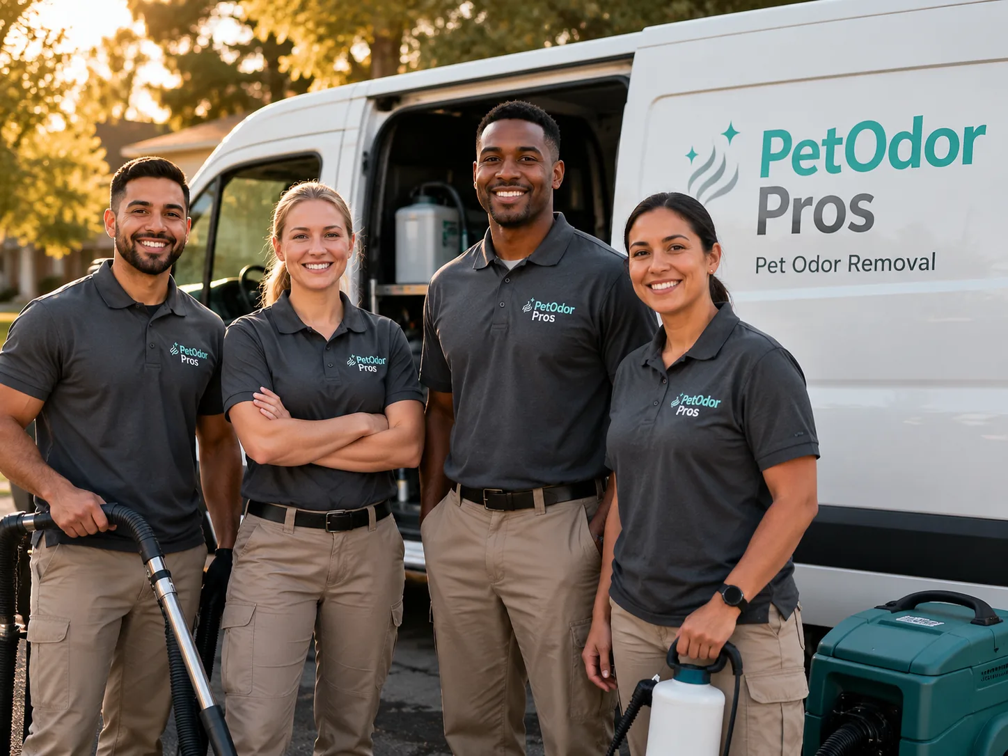 Pet Odor Removal team serving Winfall, NC